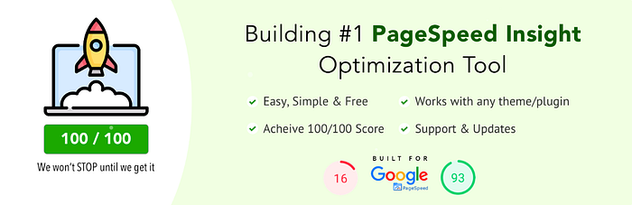 Core Web Vitals & PageSpeed Booster