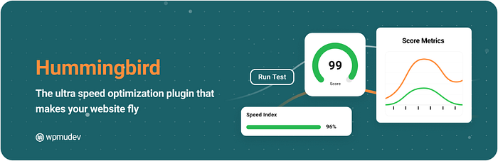 Plugin Hummingbird - Cache & Page Speed Optimization for Core Web Vitals