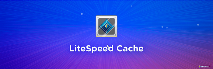 Plugin LiteSpeed Cache