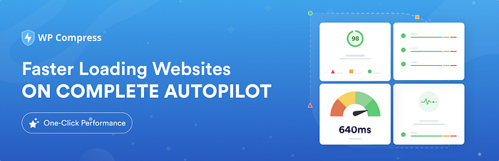 WP Compress — Instant Performance & Speed Optimization